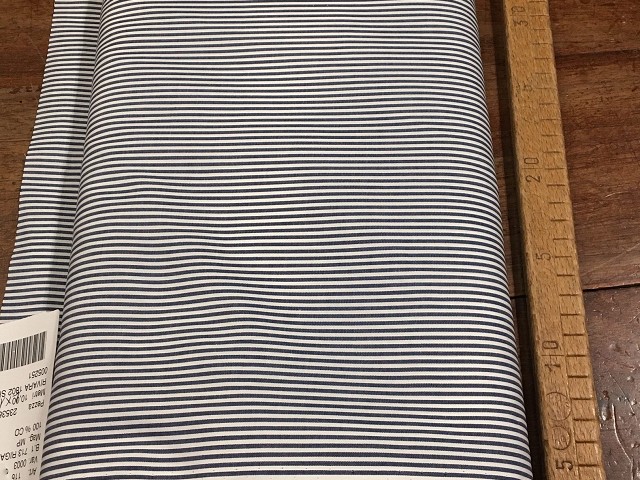 Tessuto Popeline per camicie 3 (blu)