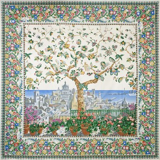 angelo verardo pittore | angelo verardo pittore genova | mezzaro d'autore | mezzaro genovese storia 