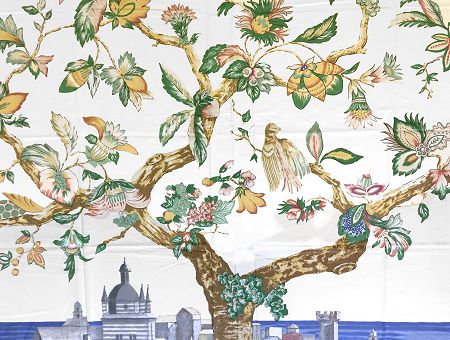 mezzeri genovesi albero della vita | mezzeri genovesi storia | mezzaro | angelo verardo pittore 