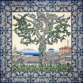 mezzaro | flavio costantini | mezzari genovesi | costantini artista | mezzari genovesi a milano