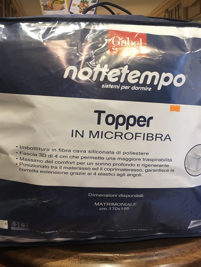 Topper per Materasso in Microfibra