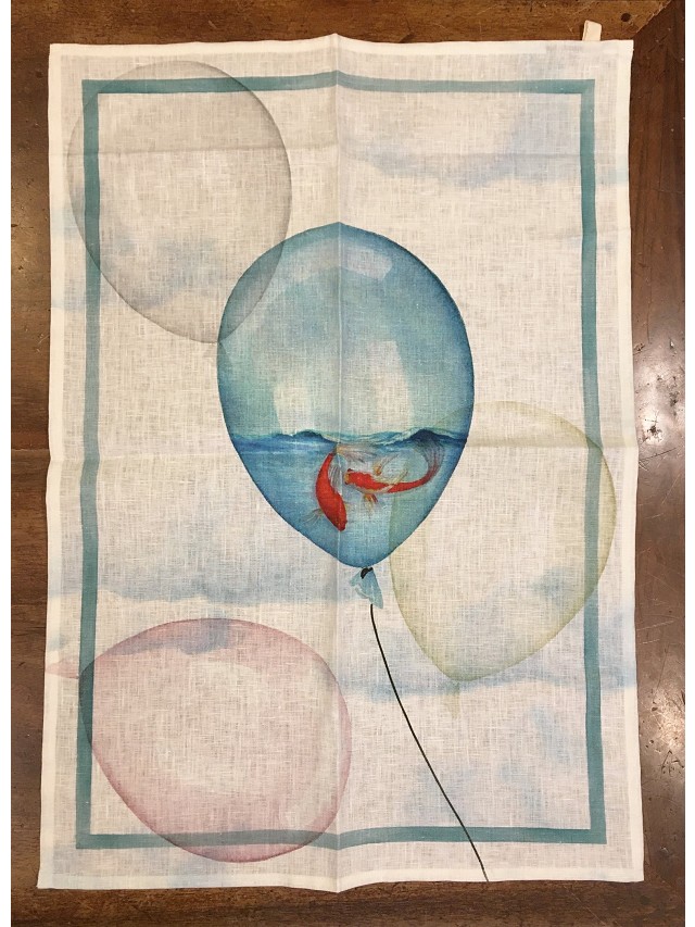 Strofinaccio in Puro Lino Balloon