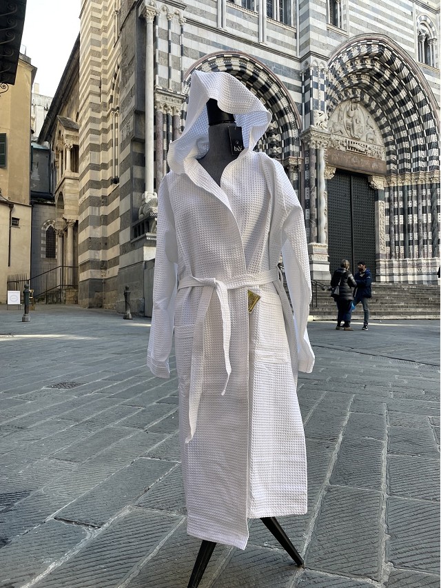 Accappatoi in Nido d’Ape Viscontea