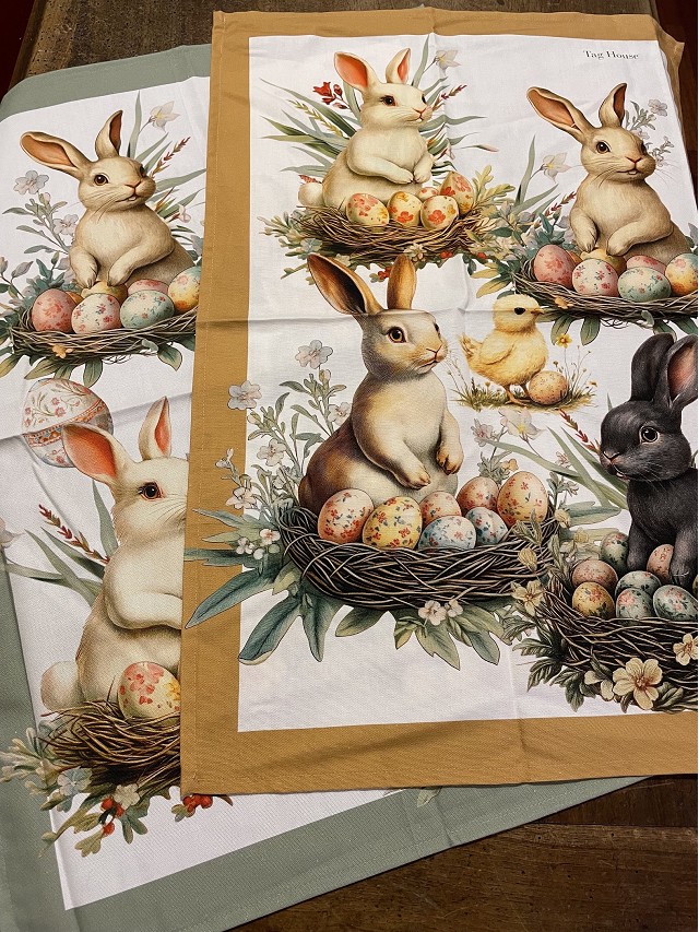 Strofinacci Conigli di Pasqua