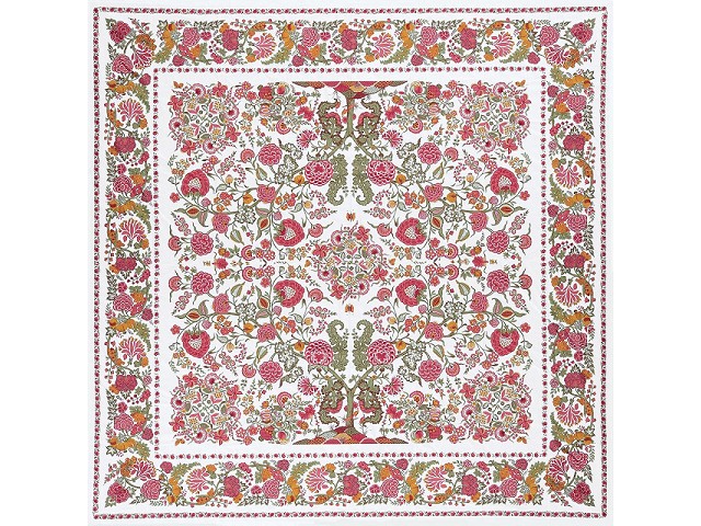 Albero della Vita Doppio - Rosa e Senape