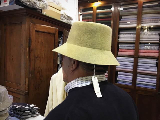 Cappello Amish in lana