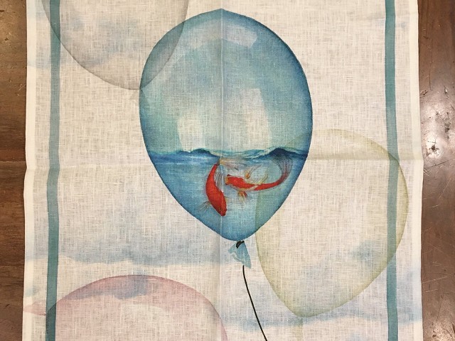 Strofinaccio in Puro Lino Balloon