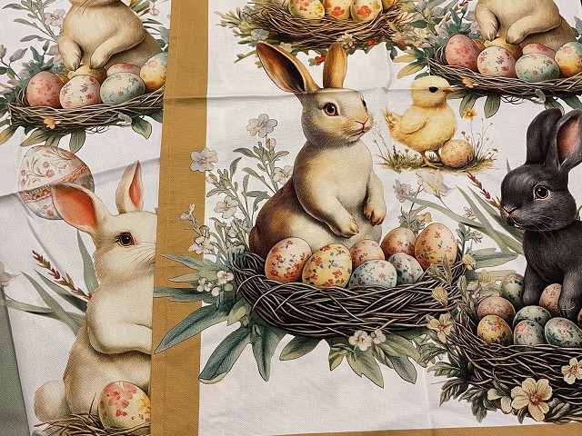 Strofinacci Conigli di Pasqua