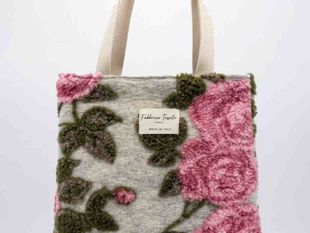 Borsa in Lana Cotta