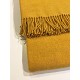 plaid chiaro | plaid lana tinta unita | plaid letto | coperte lana 